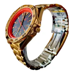Q AND Q - Reloj Para Hombre Qyq q21b507py Ojo Original Certificado