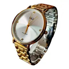 Q AND Q - Reloj Para Hombre Qyq q63a520py Ojo Original Certificado