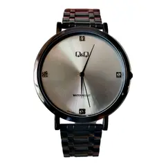 Q AND Q - Reloj Para Hombre q63a522py Ojo Original Certificado