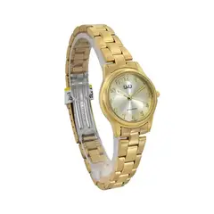 Q AND Q - Reloj Para Mujer Qyq c56a009py Ojo Original Certificado