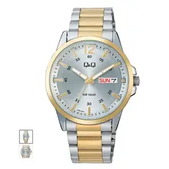 Q AND Q - Reloj Para Hombre Qyq A36a-005py Ojo Original Certificado