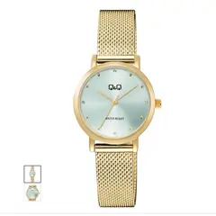 Q AND Q - Reloj Para Mujer Qyq C35a-006py Ojo Original Certificado