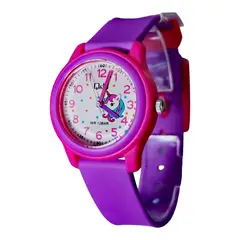 Q AND Q - Reloj Qyq Niña Vs59j003y Sumergible Original Certificado