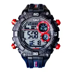 Q AND Q - Reloj Qyq Hombre G25a500vy Sumergible Original Certificado