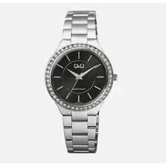 Q AND Q - Reloj Para Mujer Qyq Qc21j-202y Ojo Original Certificado