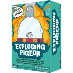 ASMODEE - Juego De Mesa Estrategia Exploding Pigeon Para Adultos