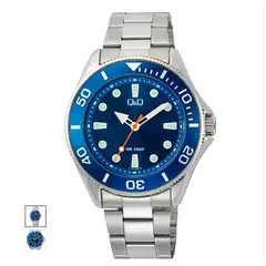 Q AND Q - Reloj Para Hombre Qyq C72a-002py Ojo Original Certificado