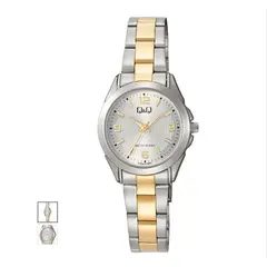 Q AND Q - Reloj Para Mujer Qyq C05a019py Ojo Original Certificado