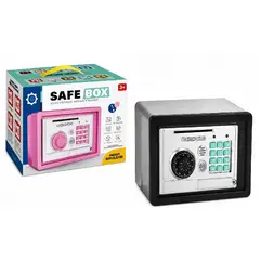 CHINA GLAZE - Alcancia niños caja de dinero electronica de plastico jugete para ñiños 881503 safe box