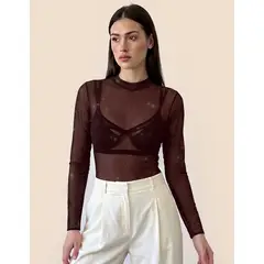 AMAWI - Body Mesh Eclat Malla Destellos
