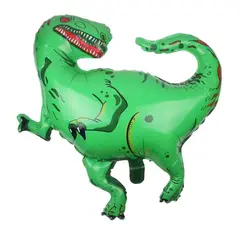 GENERICO - Globo Metalizado Dinosaurio 11x 55 cms