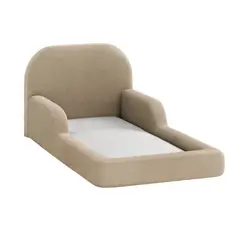 BANZAY - Cama Montessori Beige 215x125x20 cm
