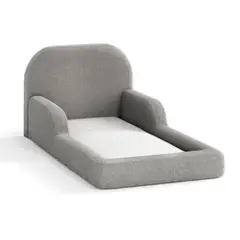 BANZAY - Cama Montessori Gris 215x125x20 cm