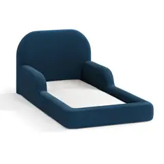 BANZAY - Cama Montessori Azul 215x125x20 cm