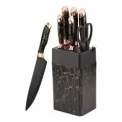 GENERICO - CUCHILLO MARMOL X9 PIEZAS