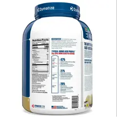 DYMATIZE - Elite 100% Whey Protein 5LB - Vanilla ENVIO RAPIDO
