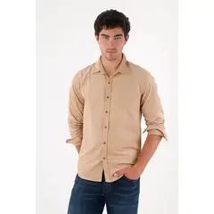 TENNIS - Camisa clásica con raqueta para hombre