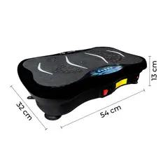 MOVIFIT - Plataforma Vibratoria Fitness con Pantalla LED y Control Remoto
