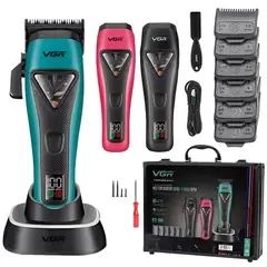 VGR - Maquina cortadora de cabello profesional V-035C
