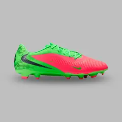 NIKE - Guayos Hombre Phantom 6 Low Academy Erlling Haaland TF - Naranja