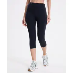 ATMOS - Leggins Capri Aerius Skin Ajuste Ligero Para Mujer Negro