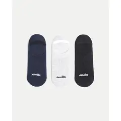 ATMOS - Medias Baleta Pack X3 Algodón X3 Para Hombre Surtido