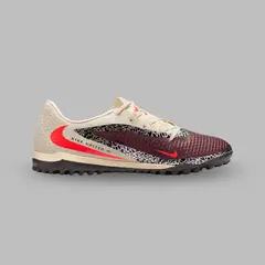 NIKE - Torretín Hombre Phantom 6 Low Academy TF - Vino Tinto - Fútbol - Césped sintético