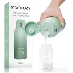 MOMCOZY - Calentador de leche portátil