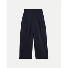 ATMOS - Pantalón Amplio Sartorial Alotech Para Mujer Azul