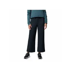 COLUMBIA - Pantalon Mujer HIGH CASCADES WIDE Negro