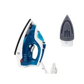 ICM - Plancha De Ropa Icm-p04 1500w Color Azul Cerámica Vapor Vert