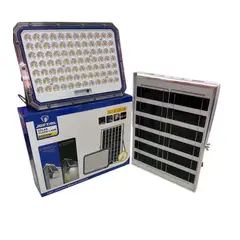 HOME - Reflector Solar Led 2000w Alta Potencia Exterior Plateado Blanco Frío Agregar a favoritos