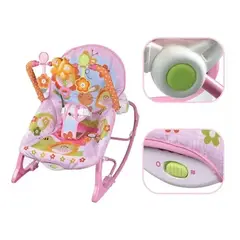 AMERICAN GENERICS - Silla Mecedora Para Bebé 66x63cm Infantil