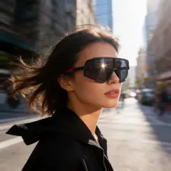 POLASUP - Gafas de Sol Deportivas Polarizadas UV400 para Hombre y Mujer Ciclismo Running Outdoor