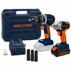 MAKITA - Taladro 3/8 + Jgo Brocas + Pulidora 4 1/2 M060M9510