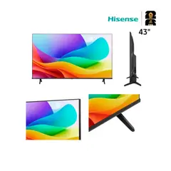 HISENSE - TELEVISOR 43 PULGADAS QLED FHD SMART TV 43Q4SV