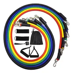 GENERICO - Kit Bandas Tubulares Elásticas Genéricas Para Ejercicio