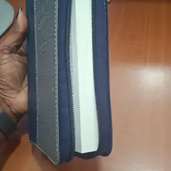 CLC - Biblia De PromesasReinaValera60Letra Grande EconomicaAzul-Gris