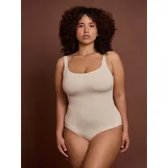 LANUDE IN - Lua Bodysuit - Cuello Cuadrado - Mesh