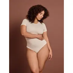 LANUDE IN - Body manga corta hilo para mujer - Lanude