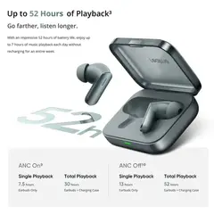 REALME - Audifonos Gamer Inalámbricos Buds Air 7 cancelación de ruido