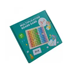GENERICO - Juguete De Madera Para Multiplicar Tres En Uno