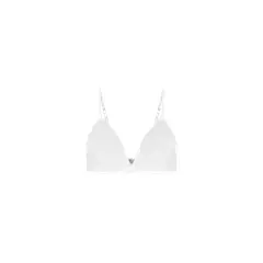 DIANE & GEORDI - Brasier copa triangular 091074 - Blanco