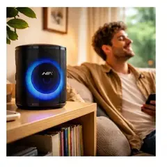 NIA - Parlante Original Recargable Bluetooth 4 AN-1098