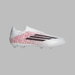 ADIDAS - Guayos Hombre F50 League Lamine Yamal Sin Cordones FGMG - Blanco