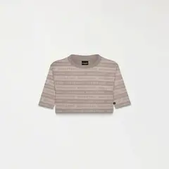 MONASTERY - ASH CROP TOP MUJER