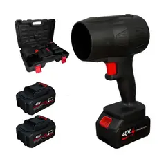 GENERAL - Soplador Recargable Doble Bateria 48W Inalambrico Caja M1