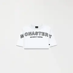 MONASTERY - DUSTY CROP TOP PARA MUJER