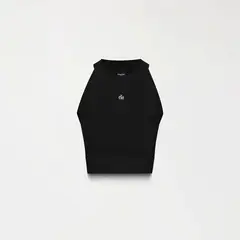 MONASTERY - FAIRY KNITTED CROP TOP MUJER
