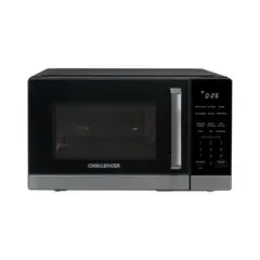 CHALLENGER - Horno microondas con Air fryer 28 Lts Negro - 120 V - HM 8024